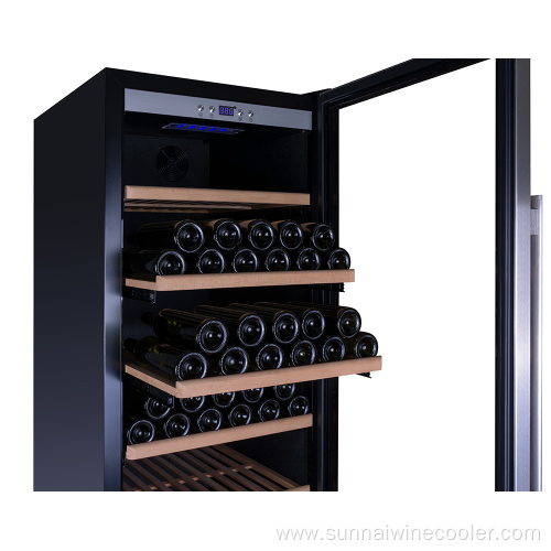 Large Space Freestanding192 Bottles Wine Cooler Refrigerator
